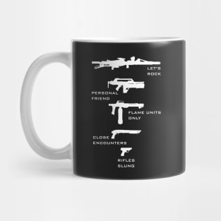 USCM Arms Tribute Mug